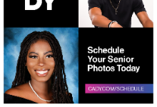 Rising SWD Seniors, you can now begin booking your senior portrait appointments.  
