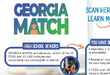 Is your senior eligible for the GEORGIA MATCH program? 