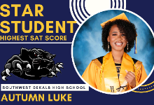 Presenting SWD Star Student - Ms. Autumn Luke