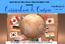 DCSD Title I presents Curriculum and Cuisine