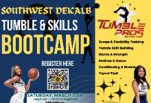 SWD Cheer is offering a Tumble & Skills Bootcamp!