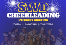 SWD Cheer Interest Meeting on 