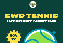 SWD Tennis Team Interest Meeting