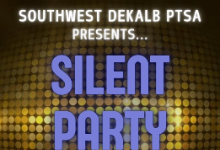 PTSA Silent Dance Party | March 14, 2025 @ 4:00PM