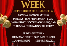 SGA Presents Spirit Week | SWD Homecoming 2024