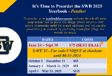 Preorder the SWD 2025 Yearbook