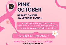 SWD Pink October - Breast Cancer Awareness 2024