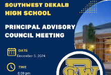 SWD PAC Meeting | Thursday, December 5, 2024 @ 6:00PM | Media Center