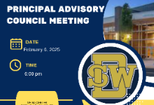 SWD PAC Meeting on Thursday, December 5, 2024 at 6:00PM