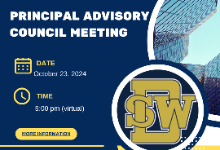 SWD PAC Meeting | Wednesday, October 23, 2024 @ 5:00PM (VIRTUAL)