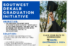 Panthers are you behind on your credits for graduation? SWD Graduation Initiative may be for you!