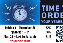 Panthers, its time to order your yearbook! 