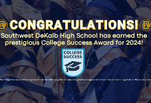 SWD earns National College Success Award!