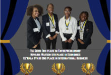 Congratulations to our FBLA Region Competition Winners!