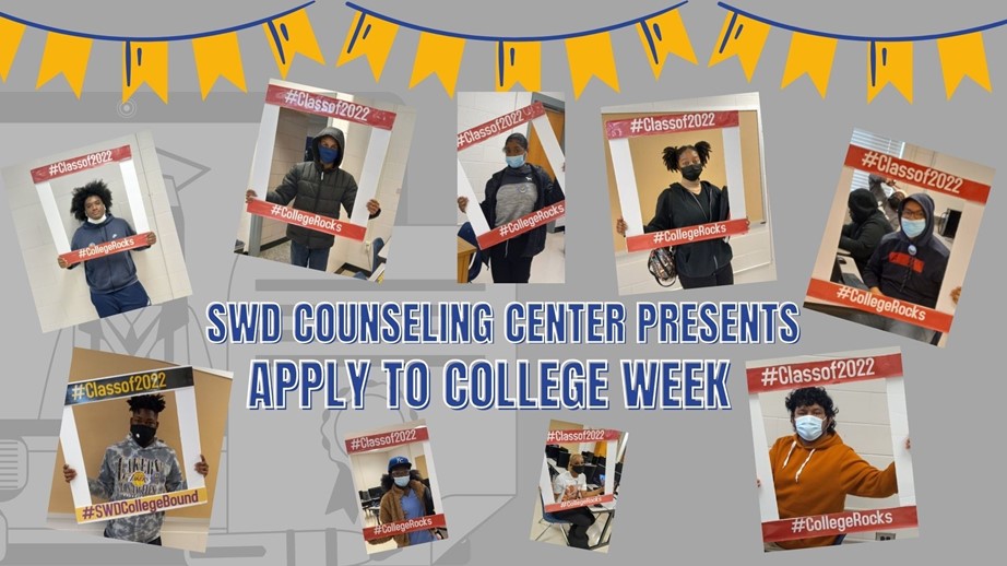 Apply to college week