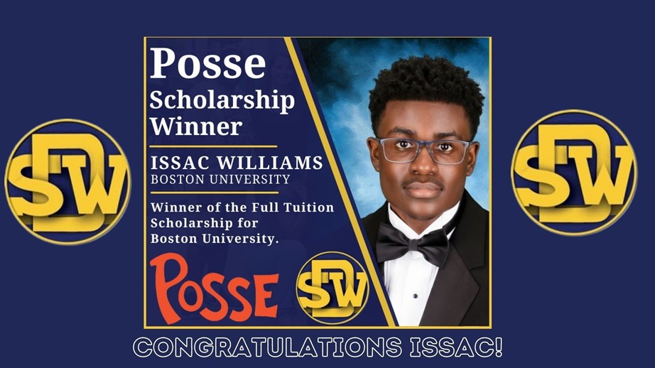 Scholarship - Issac Williams