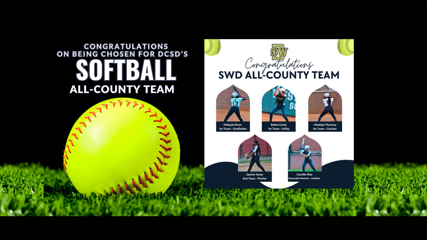 Softball All county